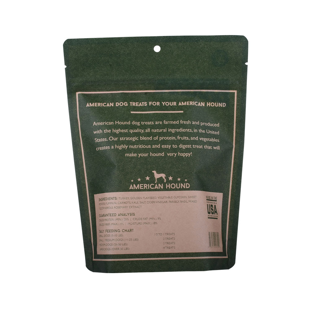 Custom Pet Food Packaging Bags for Cats and Dogs