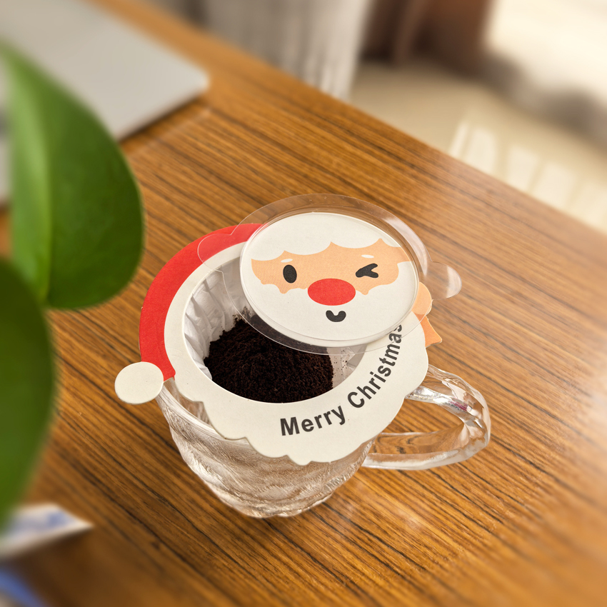 Custom UFO Drip Coffee Bag and Filter