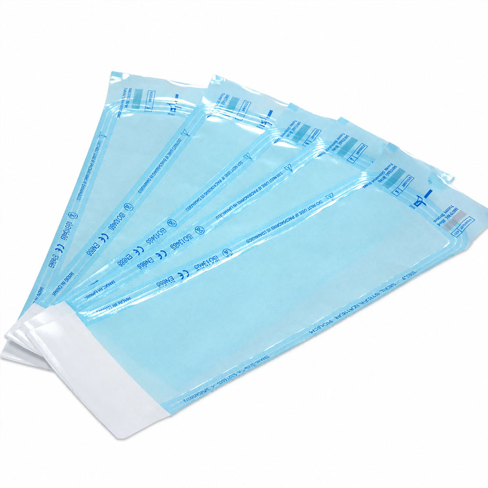 Self Sealing Paper Poly Sterilization Pouch Supplier