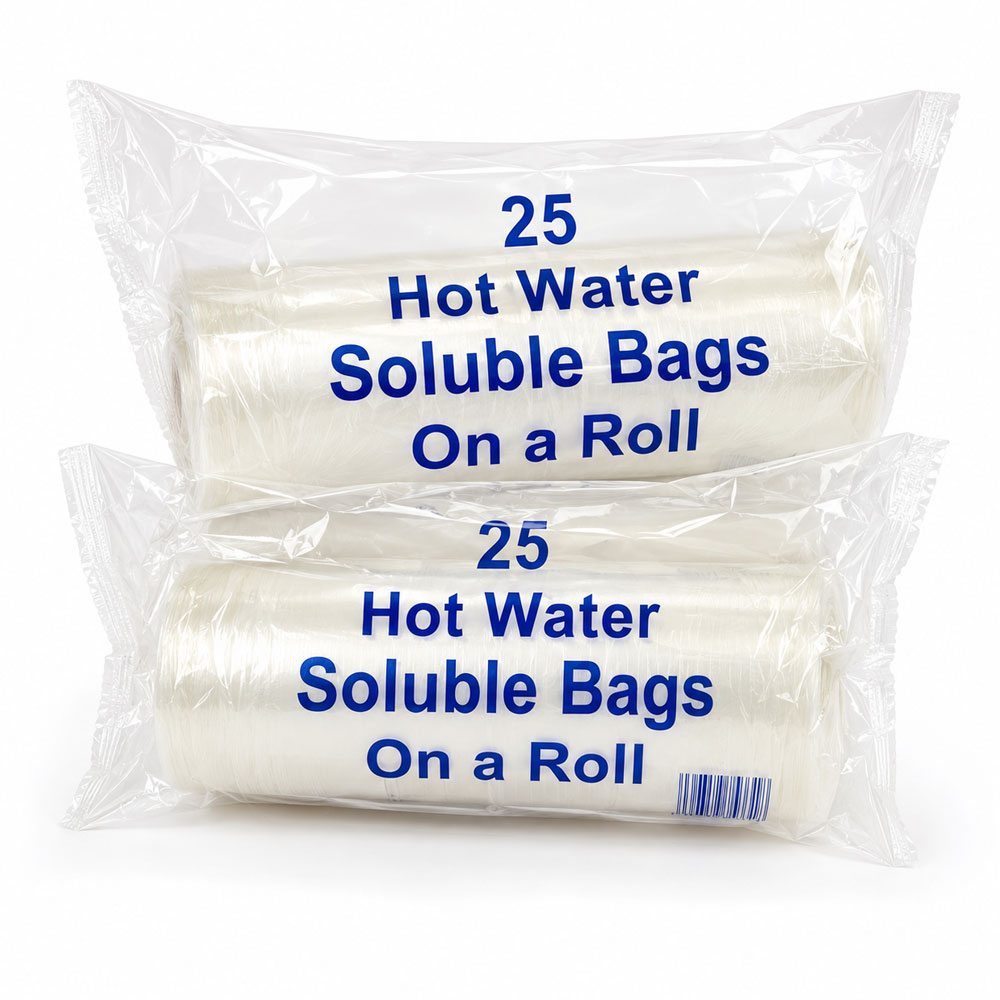 Custom PVA Cold Water Soluble Laundry Bags