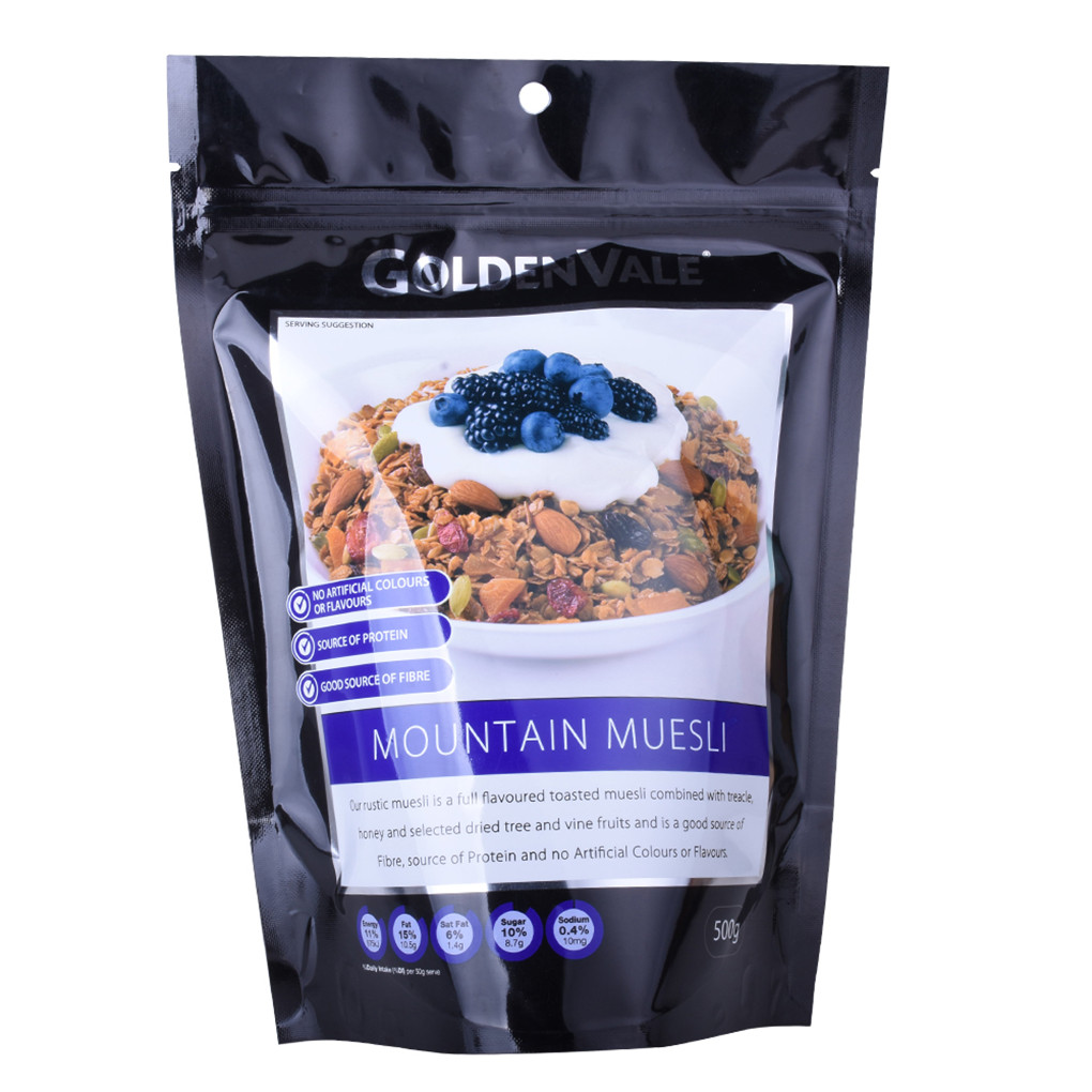 Custom Protein Granola Packaging Bags