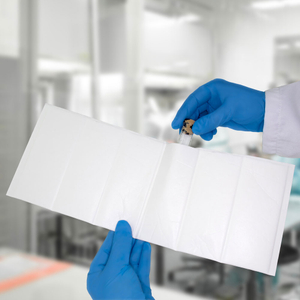 Laboratory Sample Tube Absorbent Pouch