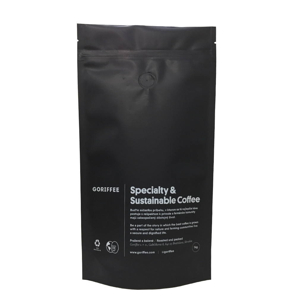 Custom PFAS-Free Coffee Bags with PCR Material Options