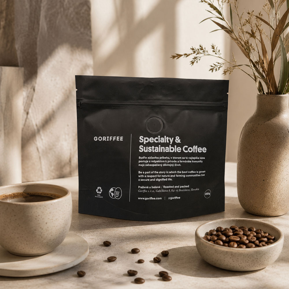 PPWR-Ready Custom Recyclable Coffee Pouches with Degassing Valve
