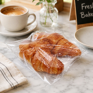 Custom Micro Perforated Bread Bags for Bakery Packaging