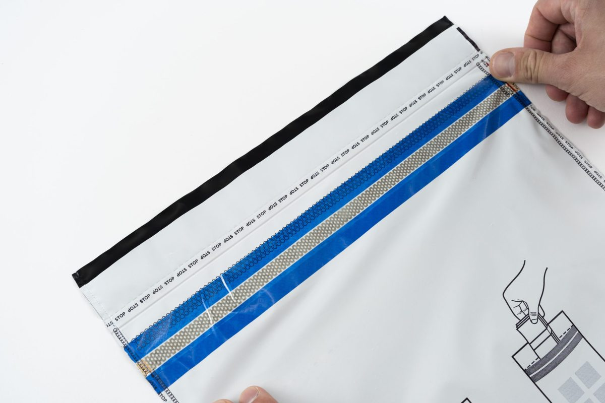 Tamper Proof Security Bags