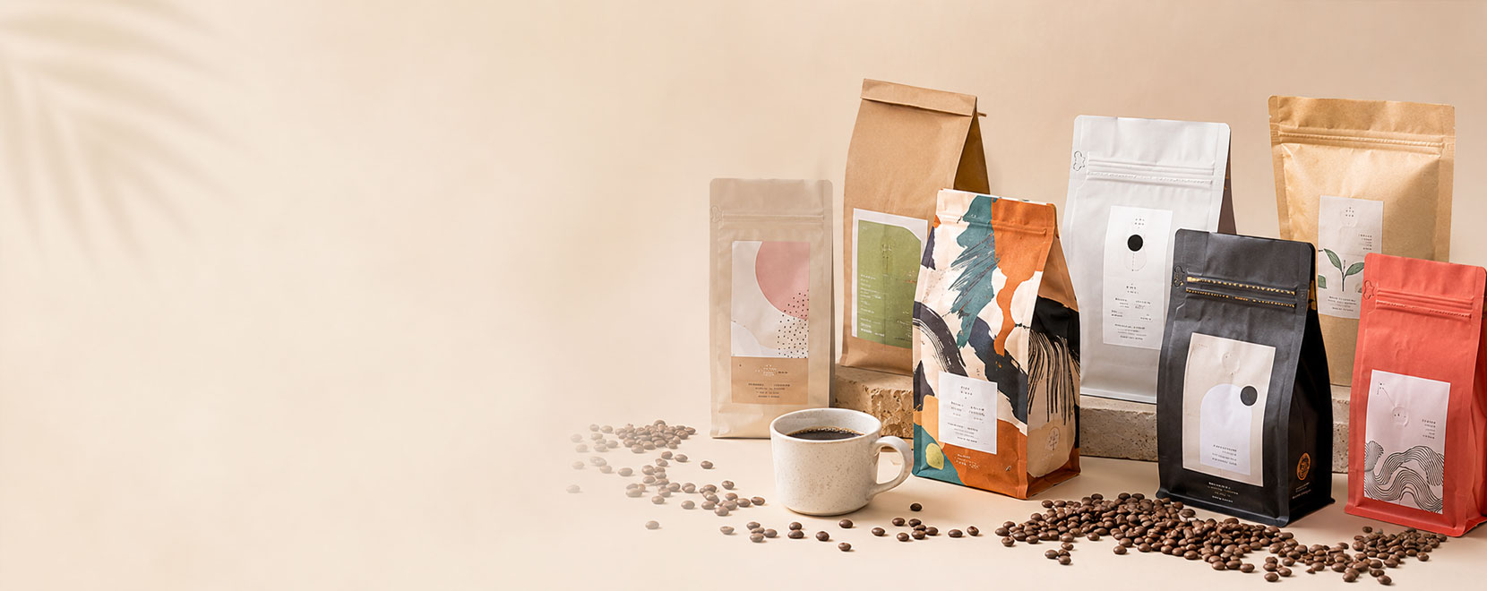  <span style="color:#000000;">Coffee Packaging</span> 