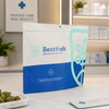Custom Child Resistant Zipper Pouch for Medicine & Pharmaceutical Packaging