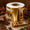 Custom Cold Seal Packaging Film for Chocolate Bars, Ice Cream & Snack Bar Wraps