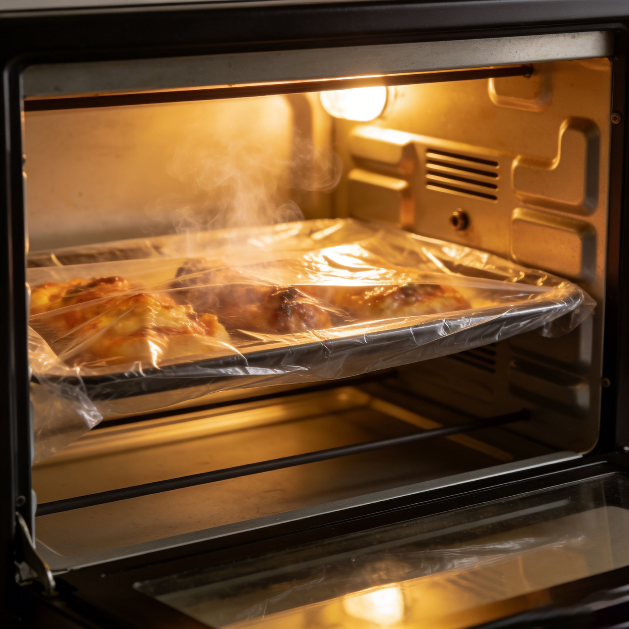 Micro-wave Ovenable Film Roll