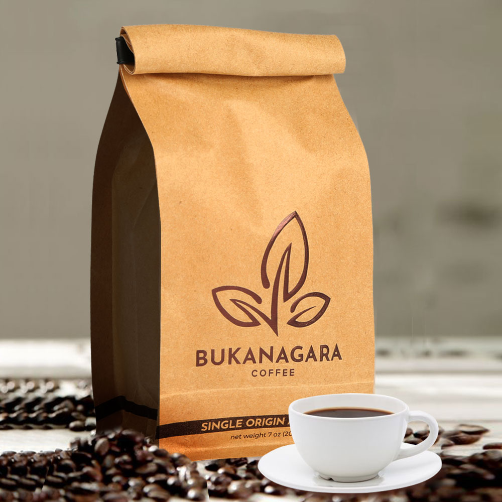 Compostable Coffee Bag with Valve