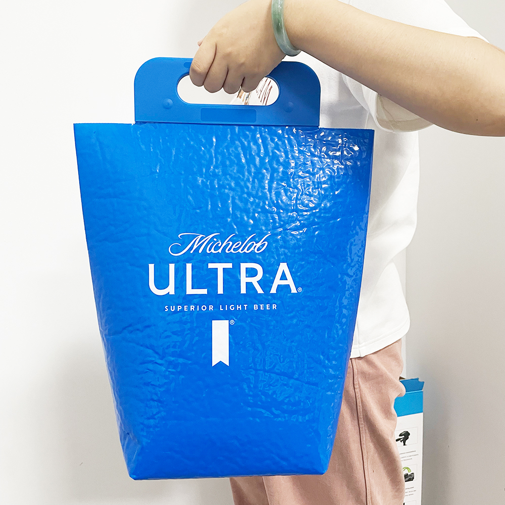 Portable Insulated Cooler Beer Tote Bag