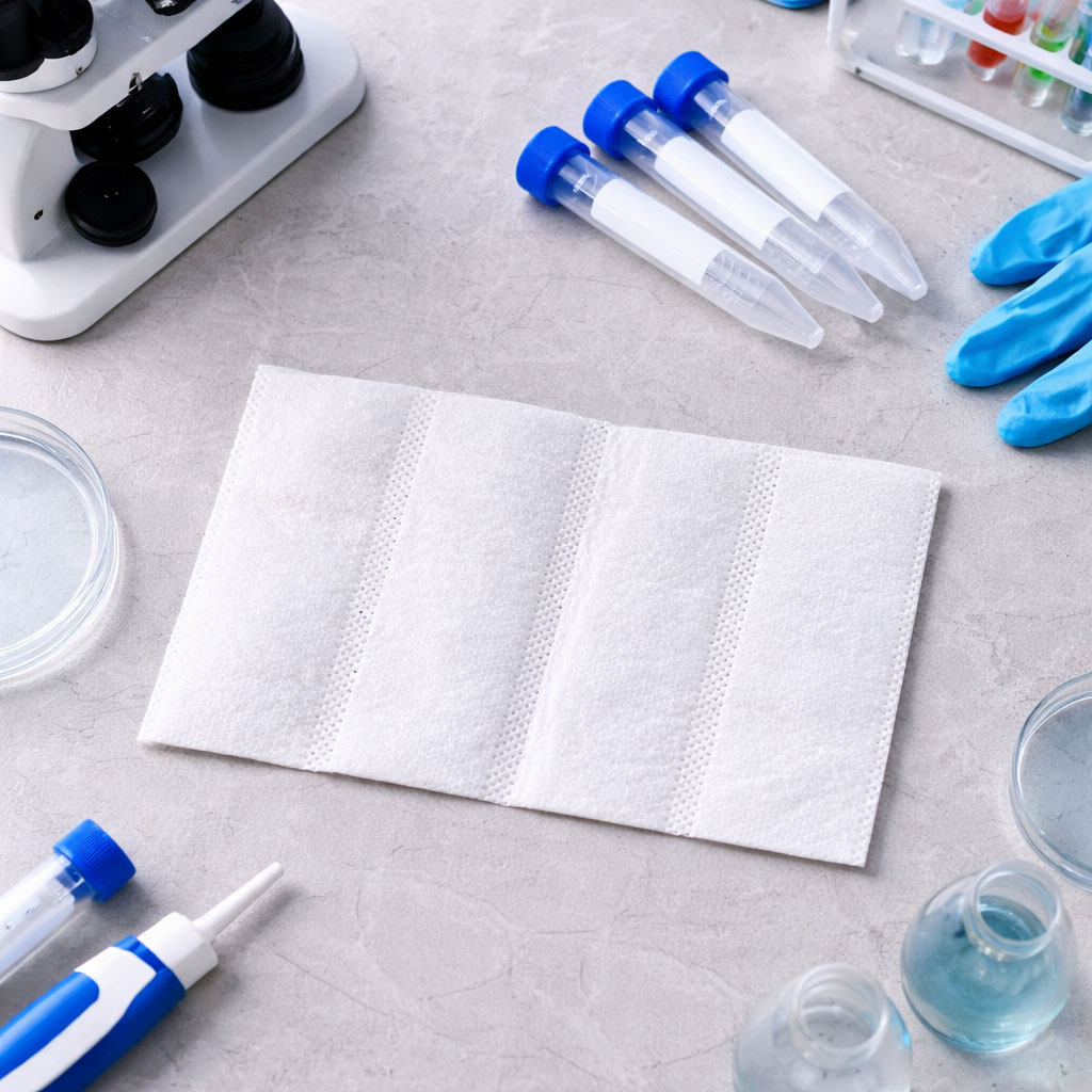 Custom Absorbent Test Tube Pouch