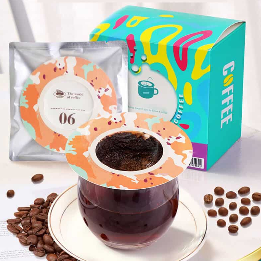 Customized Logo Printing UFO Drip Coffee Bag Wholesale