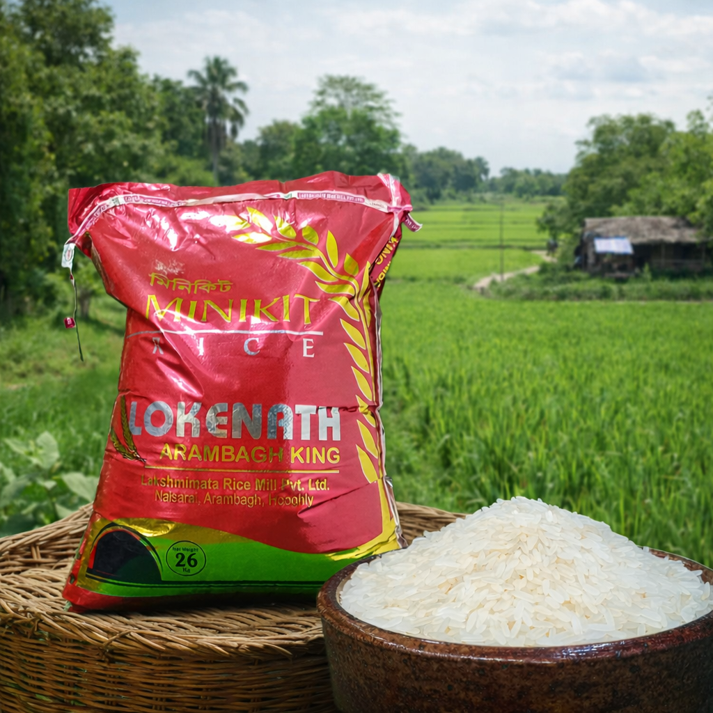 Custom Printed BOPP Woven Bags for Rice Packaging