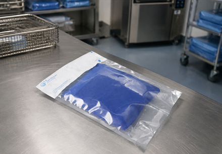 Header Sterilization Pouch