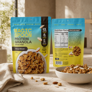 PPWR-Ready Eco Friendly Granola Bar Packaging