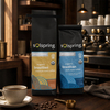 Custom PFAS-Free Coffee Bags with PCR Material Options