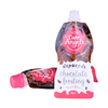 Custom Jelly Packaging Stand Up Pouch with Spout