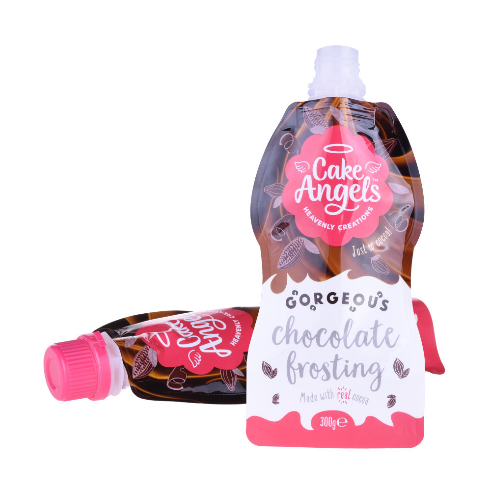 Custom Jelly Packaging Stand Up Pouch with Spout