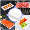 Absorbent Pads for Fresh Seafood