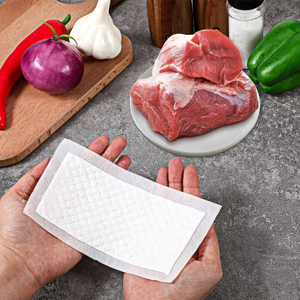 Compostable Absorbent Pad for Sustainable Food Packaging