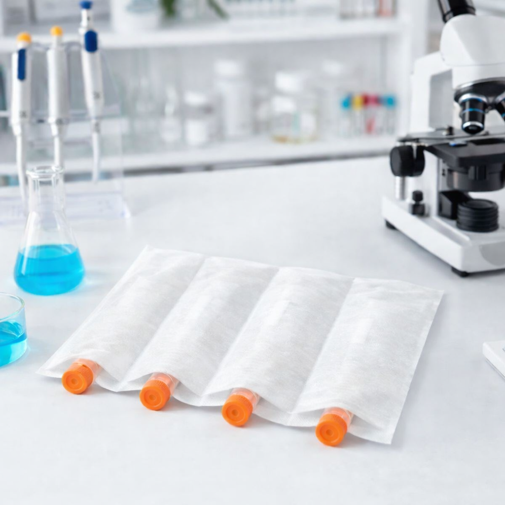 Absorbent Specimen Pouch