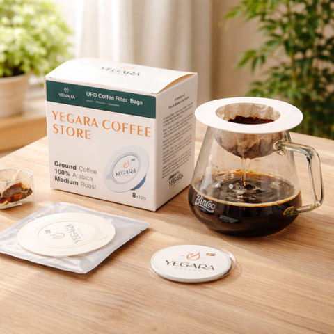 Customized Logo Printing UFO Drip Coffee Bag Wholesale