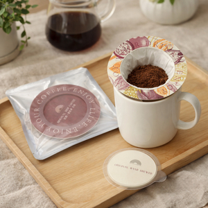 Custom UFO Drip Coffee Bag and Filter