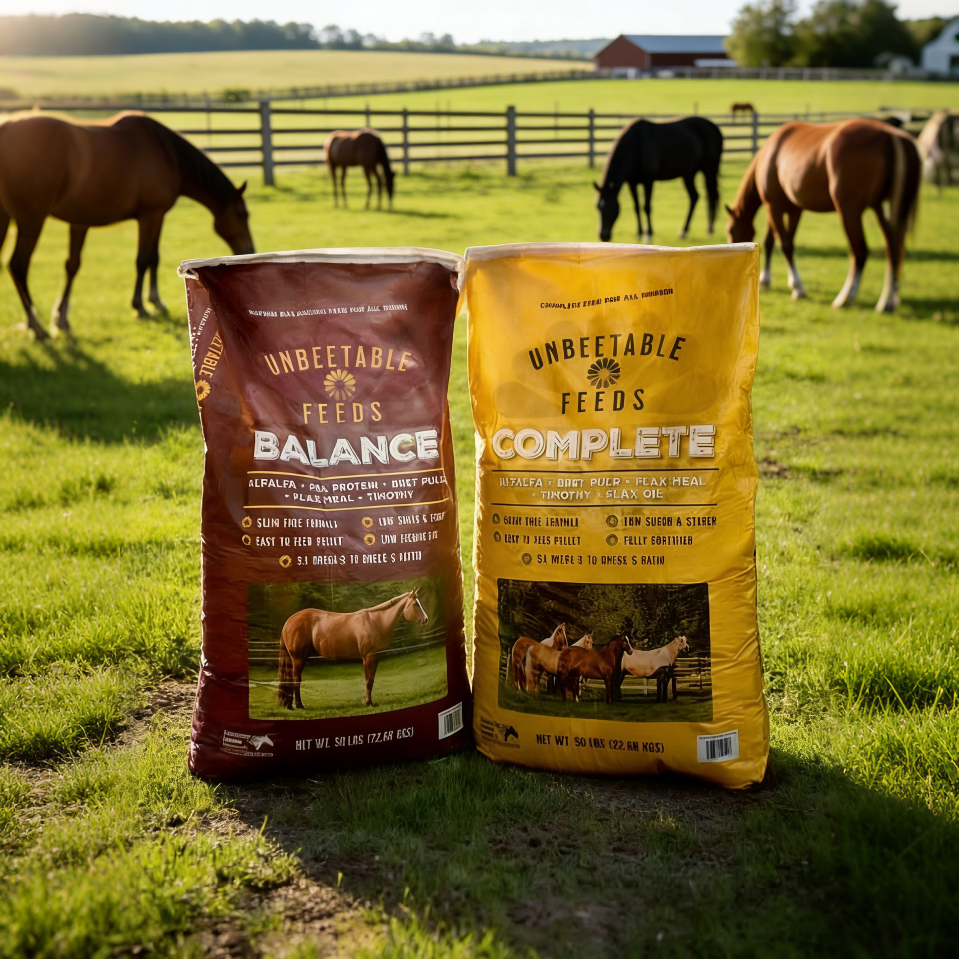 Custom Printed Animal Feed BOPP Bags