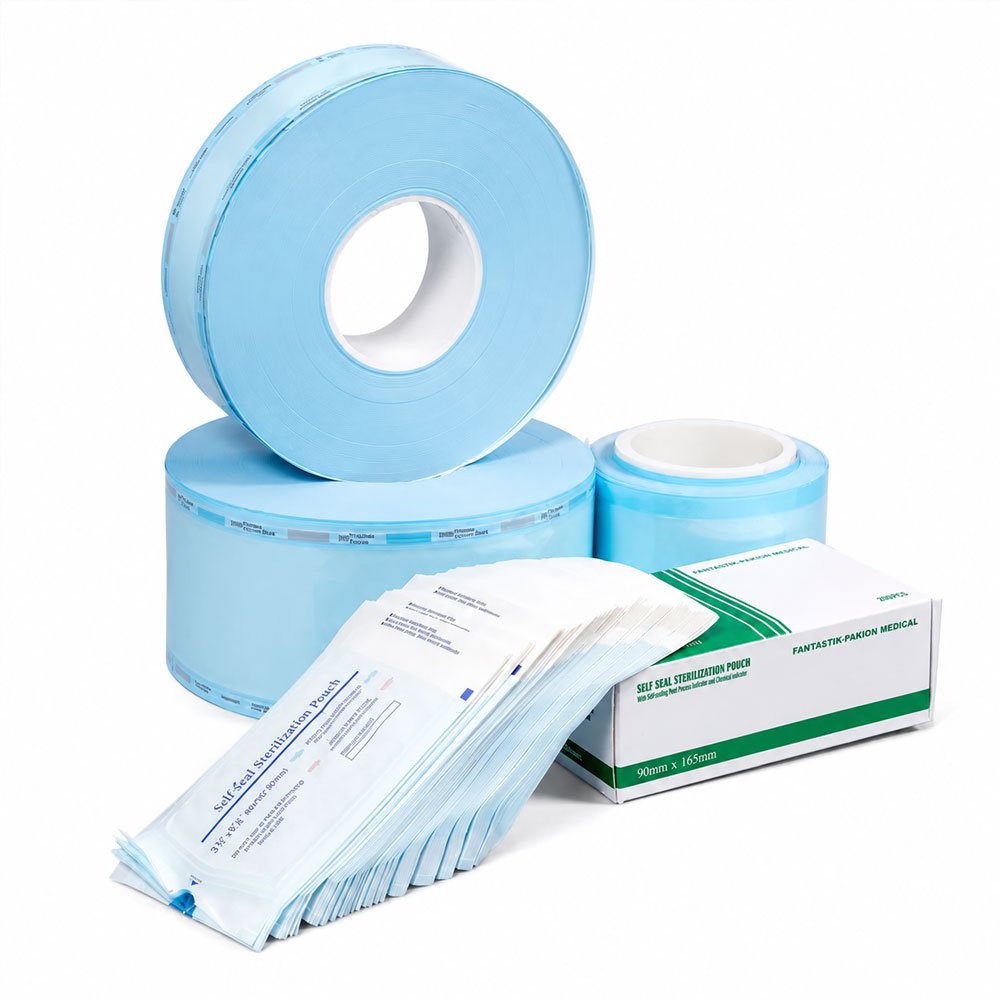 Self Sealing Paper Poly Sterilization Pouch Supplier