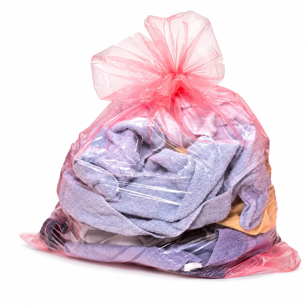 Custom PVA Cold Water Soluble Laundry Bags