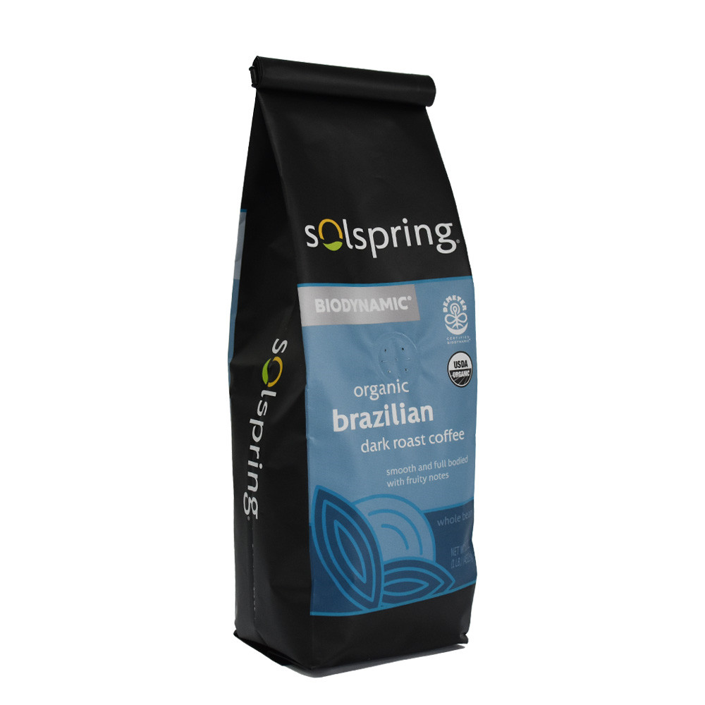Custom PFAS-Free Coffee Bags with PCR Material Options