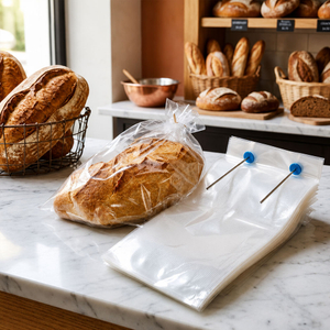 Custom Micro Perforated Bread Bags for Bakery Packaging