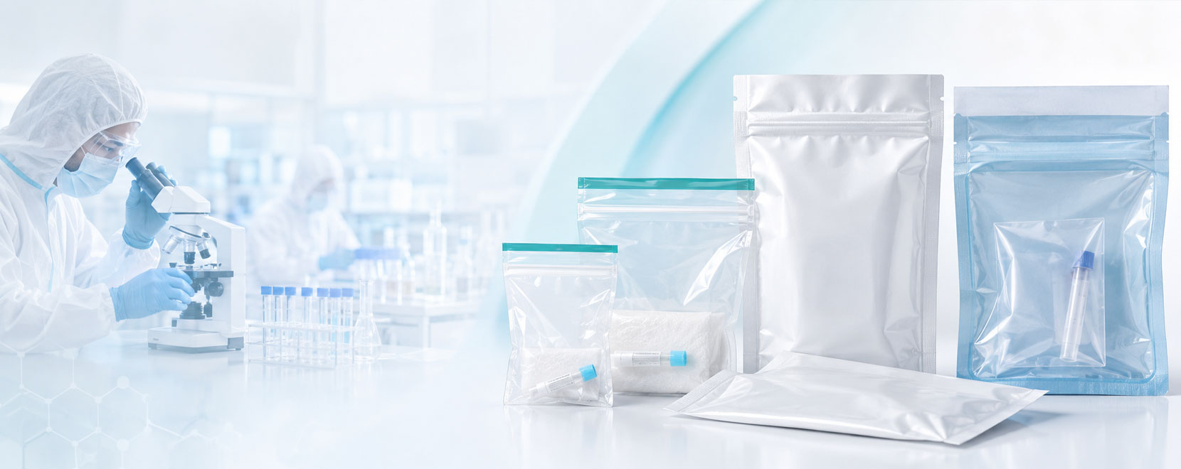 <span style="color:#000000;">Medical &amp; Laboratory Packaging</span> 