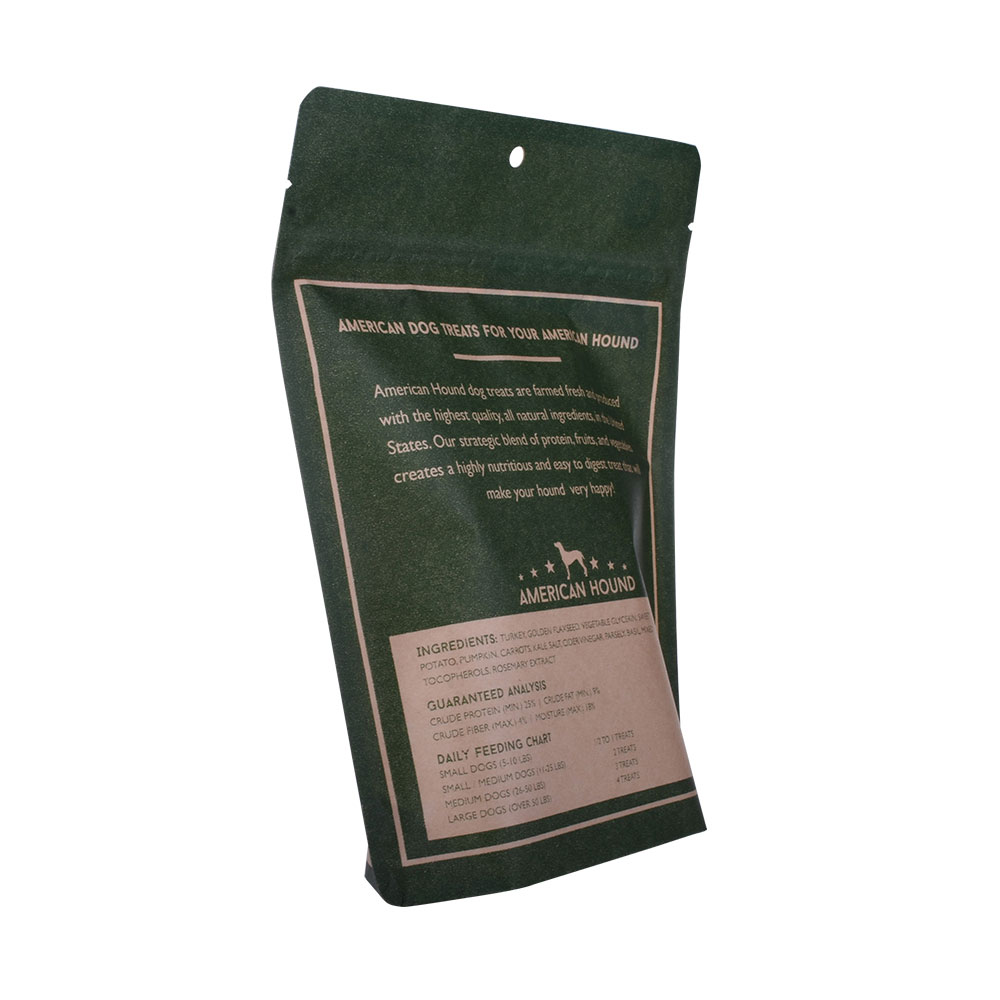 Custom Pet Food Packaging Bags for Cats and Dogs