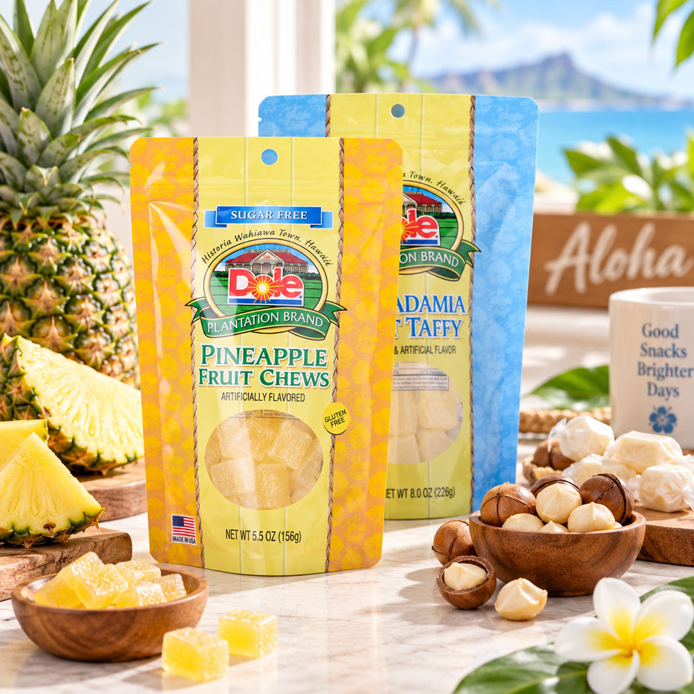 Recyclable Coconut Packaging Bag Designed to Support PPWR Compliance
