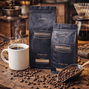 Compostable Coffee Bag with Valve