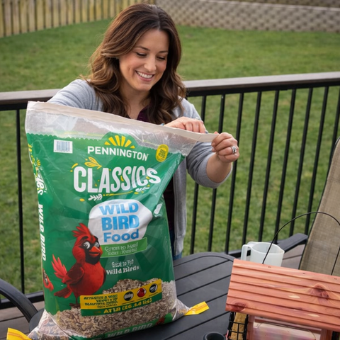 Custom Printed Animal Feed BOPP Bags