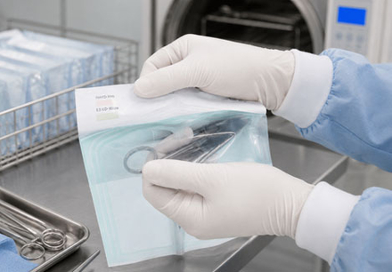 Tyvek Sterilization Pouch
