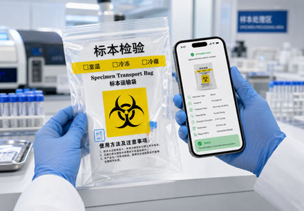 NFC Traceable Packaging