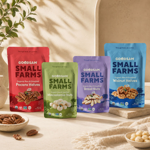 Paper Based Compostable Nut Bags