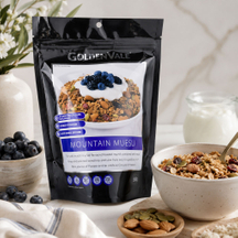 Custom Protein Granola Packaging Bags