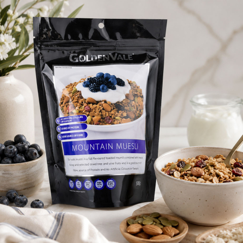 Custom Protein Granola Packaging Bags