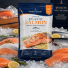 Compostable Vacuum Seal Bag for Salmon