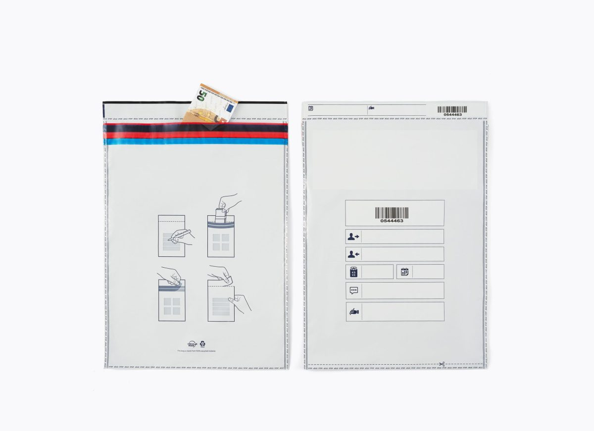 Tamper Proof Security Bags