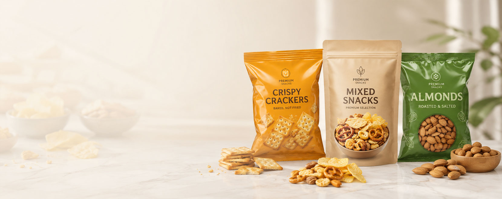  <span style="color:#000000;">Snack Packaging</span> 
