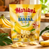 Custom Printed Compostable Banana Chips Packaging Bags