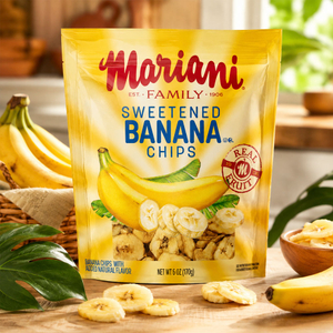 Custom Printed Compostable Banana Chips Packaging Bags