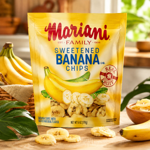 Custom Printed Compostable Banana Chips Packaging Bags